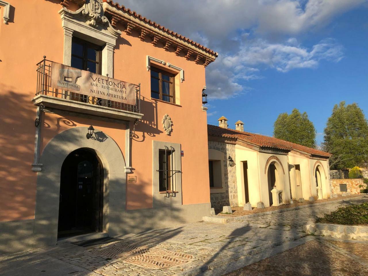 Vettonia Ξενοδοχείο Ávila Εξωτερικό φωτογραφία